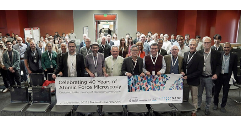 NANOscientific Symposium Series 2025 Concludes Successfully, Marked by a Landmark Celebration of 40 Years of AFM at Stanford