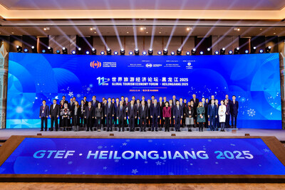 The 11th Global Tourism Economy Forum · Heilongjiang 2025 Successfully Concludes in Harbin (PRNewsfoto/The Global Tourism Economy Forum)