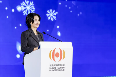 Pansy Ho, Vice Chairman and Secretary-General of GTEF (PRNewsfoto/The Global Tourism Economy Forum)