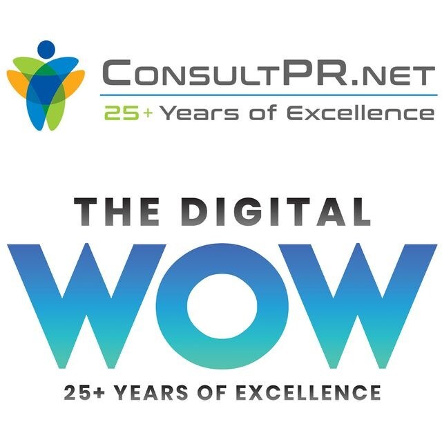 Consult PR Inc. Introduces The Digital WOW as Its New Brand Identity