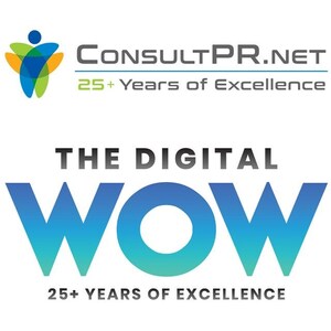 Consult PR Inc. Introduces The Digital WOW as Its New Brand Identity