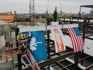 Gilbane Celebrates Topping Out of University of South Carolina's New School of Medicine at Health Sciences Campus