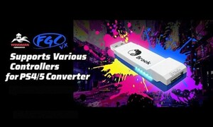 Japan's Top-Selling Game Converter 'Brook Wingman FGC VX' Launches in the U.S. - PS5/PS4/PC Support