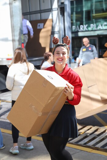 Carrying in our books!