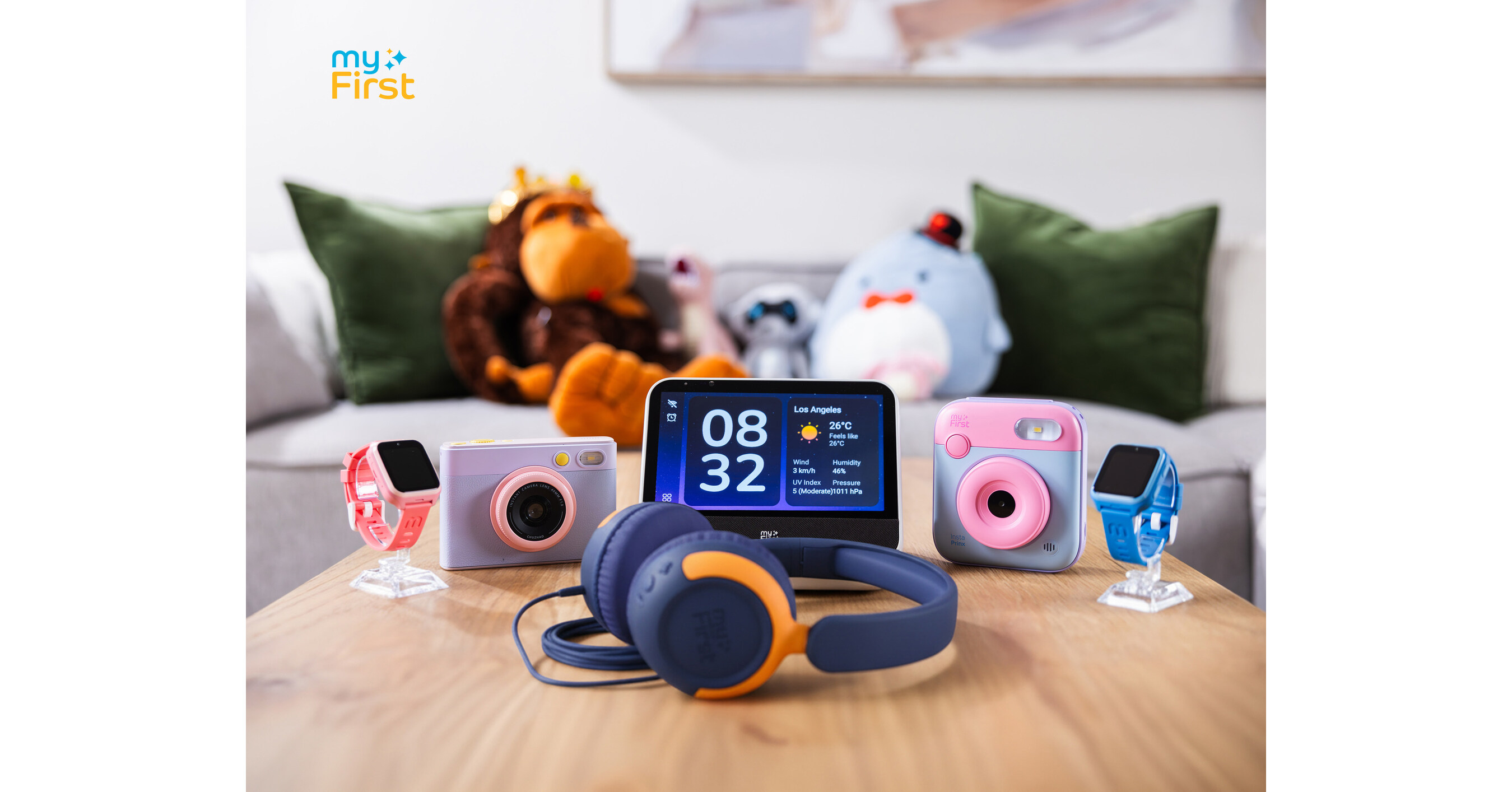 Experience the Future of Family Tech: myFirst Set to Introduce Full Product Line at CES Experience the Future of Family Tech: myFirst Set to Introduce Full Product Line at CES