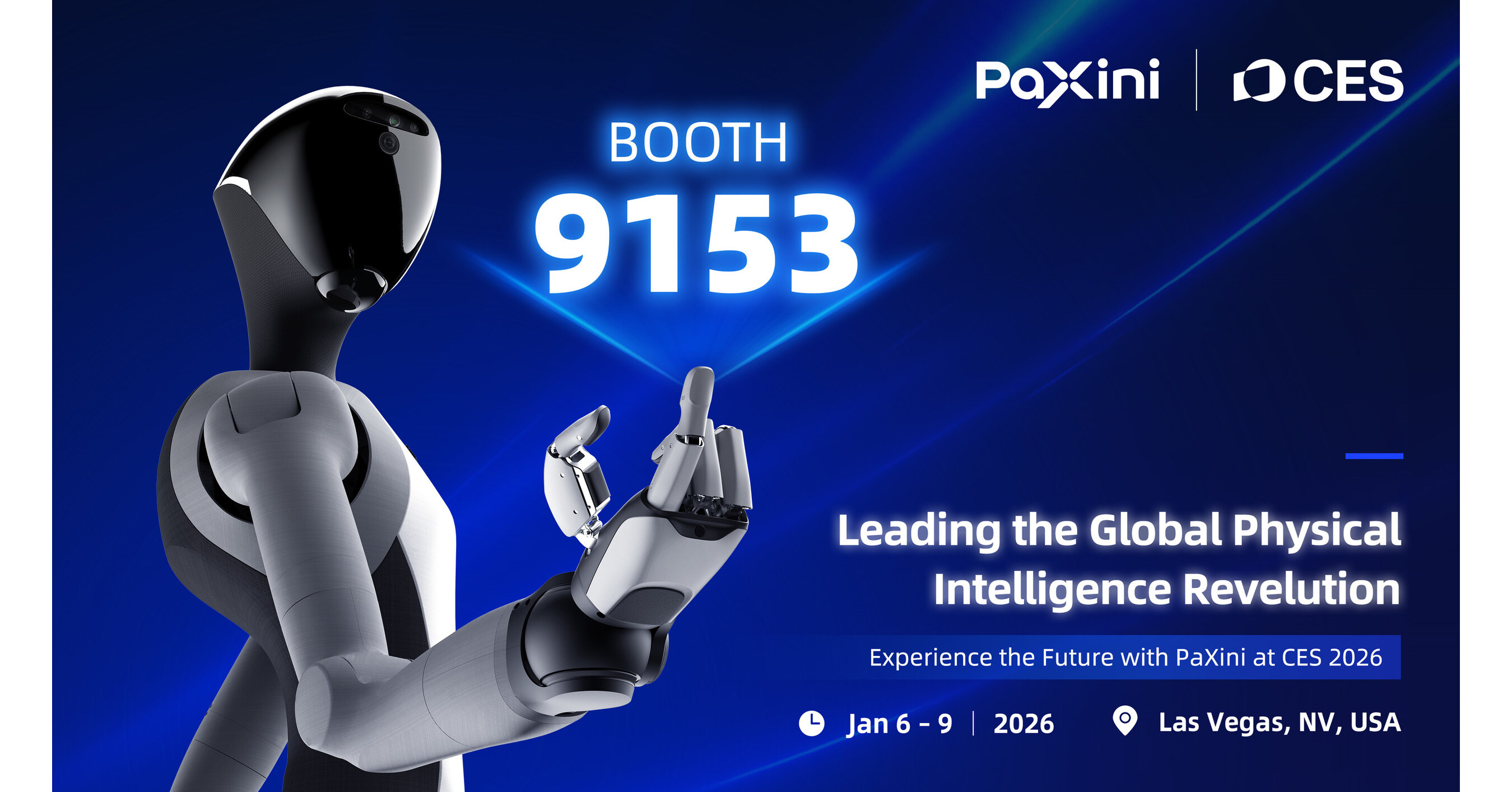 PaXini to Debut at CES 2026, Advancing Embodied AI Infrastructure Through Tactile Sensing