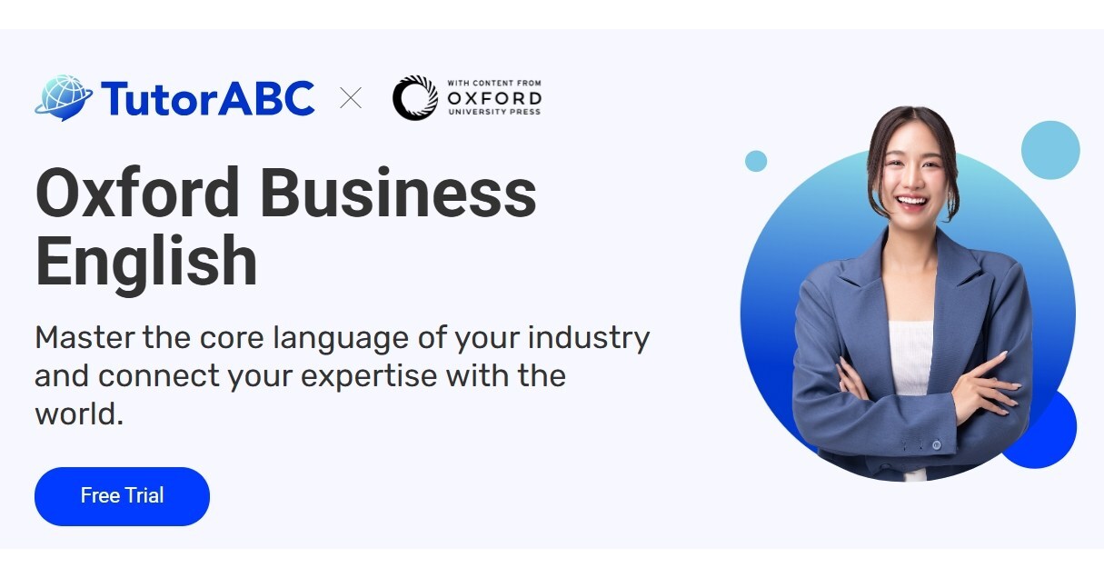 TutorABC攜手英國牛津推出:12大產業商務英文,賦能企業溝通力