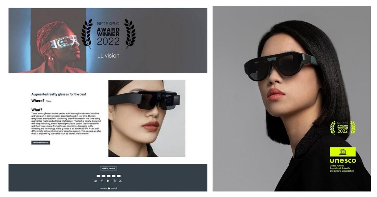 AR Accessibility Research Wins AIS Impact Award 2025 with Support from LLVision Smart Glasses
