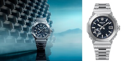 Casio Luncurkan Jam Tangan MR-G dengan Motif Tradisional Jepang Berwarna Biru "Hanada-iro"