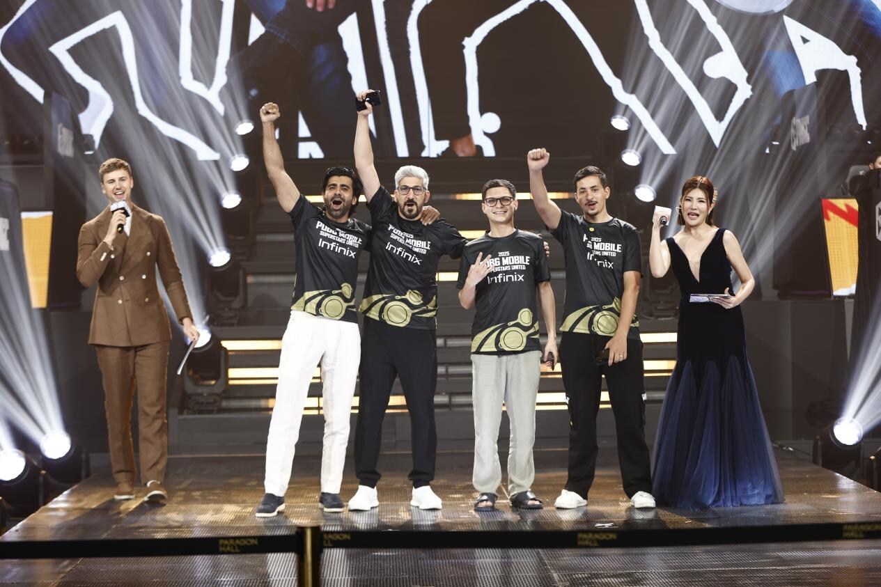 Across Borders, Against All Odds: Team Infinix Triumphs as "Chicken Dinner Victory Squad" at PMGC 2025