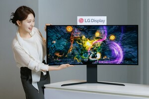 LG Display showcases wide lineup of world-first, leading OLED monitors