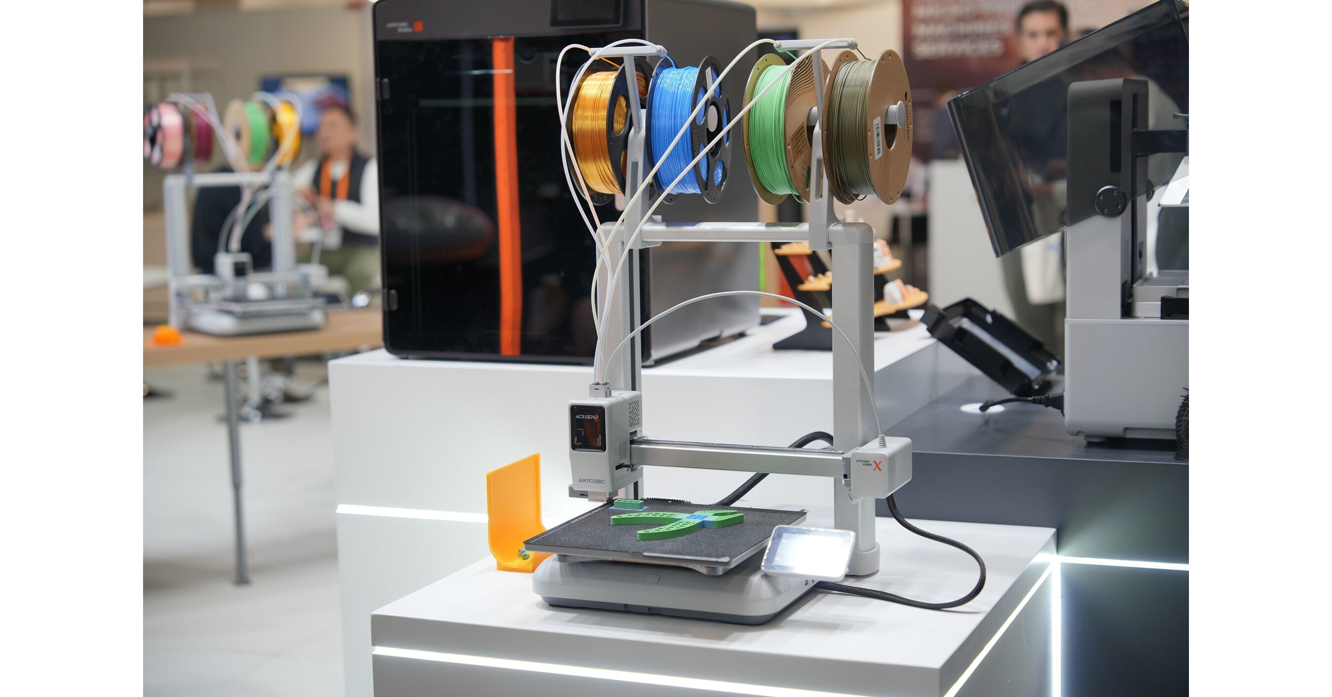 Anycubic nimmt Vorbestellungen f&uuml;r Kobra X entgegen, nachdem der neue Einstiegs-FDM-Drucker der n&auml;chsten Generation auf der Formnext vorgestellt wurde