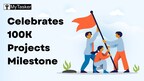 MyTasker Celebrates 100K Project Milestone