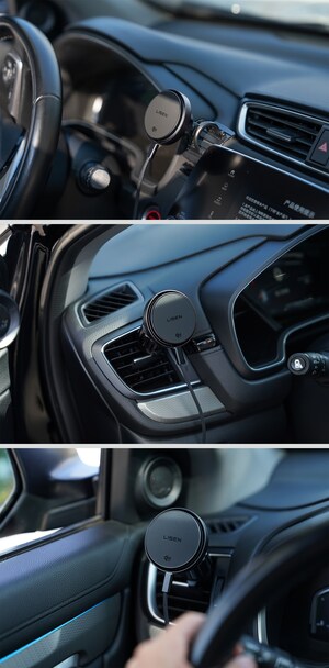 LISEN Leads the Qi2.2 Era: 25W AI-Powered MagSafe Car Wireless Fast Charger Launches on Amazon, Redefining On-the-Go Power