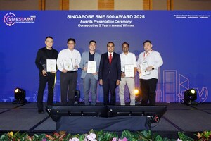 Singapore SME 500 Award 2025 Celebrates Singapore's Performing and Leading SMEs Committed to Business Excellence