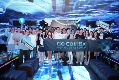 GO Coin8x Together, We Go Further