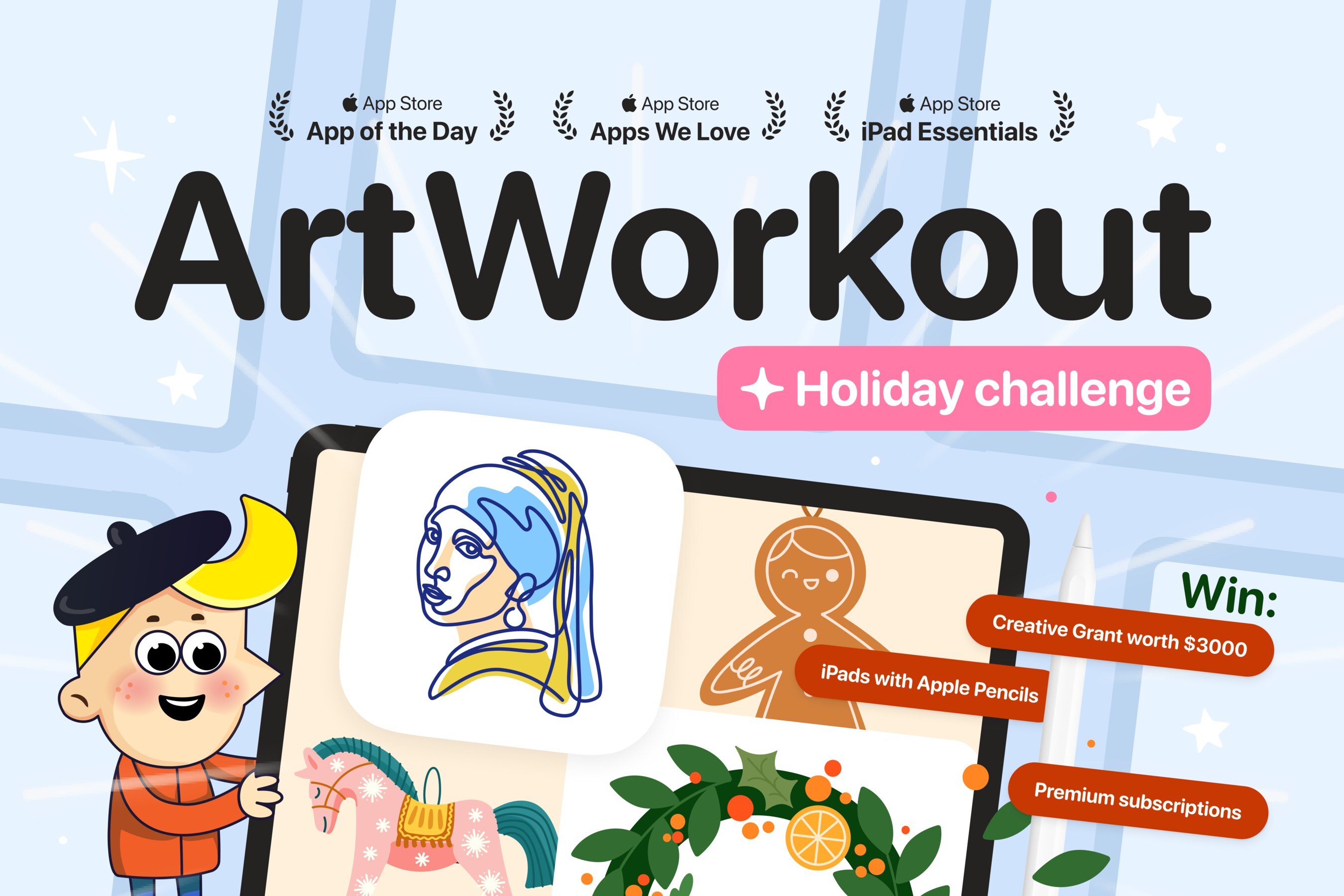 ArtWorkout campaign