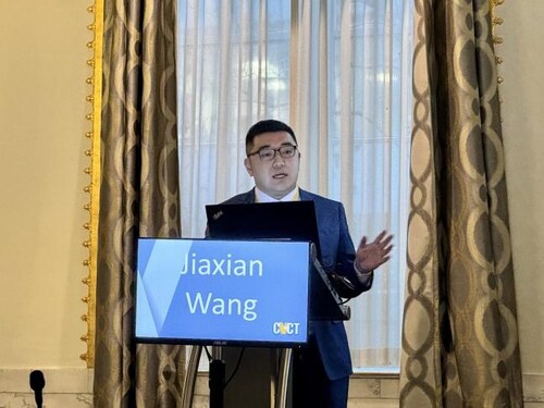 Eugene Jiaxian Wang, HELP Therapeutics Founder & CEO