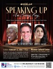 The Overlap presents Speaking Up in Every Key with Broadway stars Seth Rudetsky, Lillias White, and Arielle Jacobs.