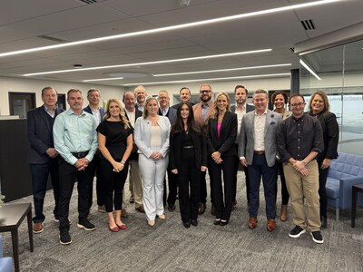 Mayflower recently welcomed the BMS leadership team for training. Pictured are senior leaders representing both enterprises.