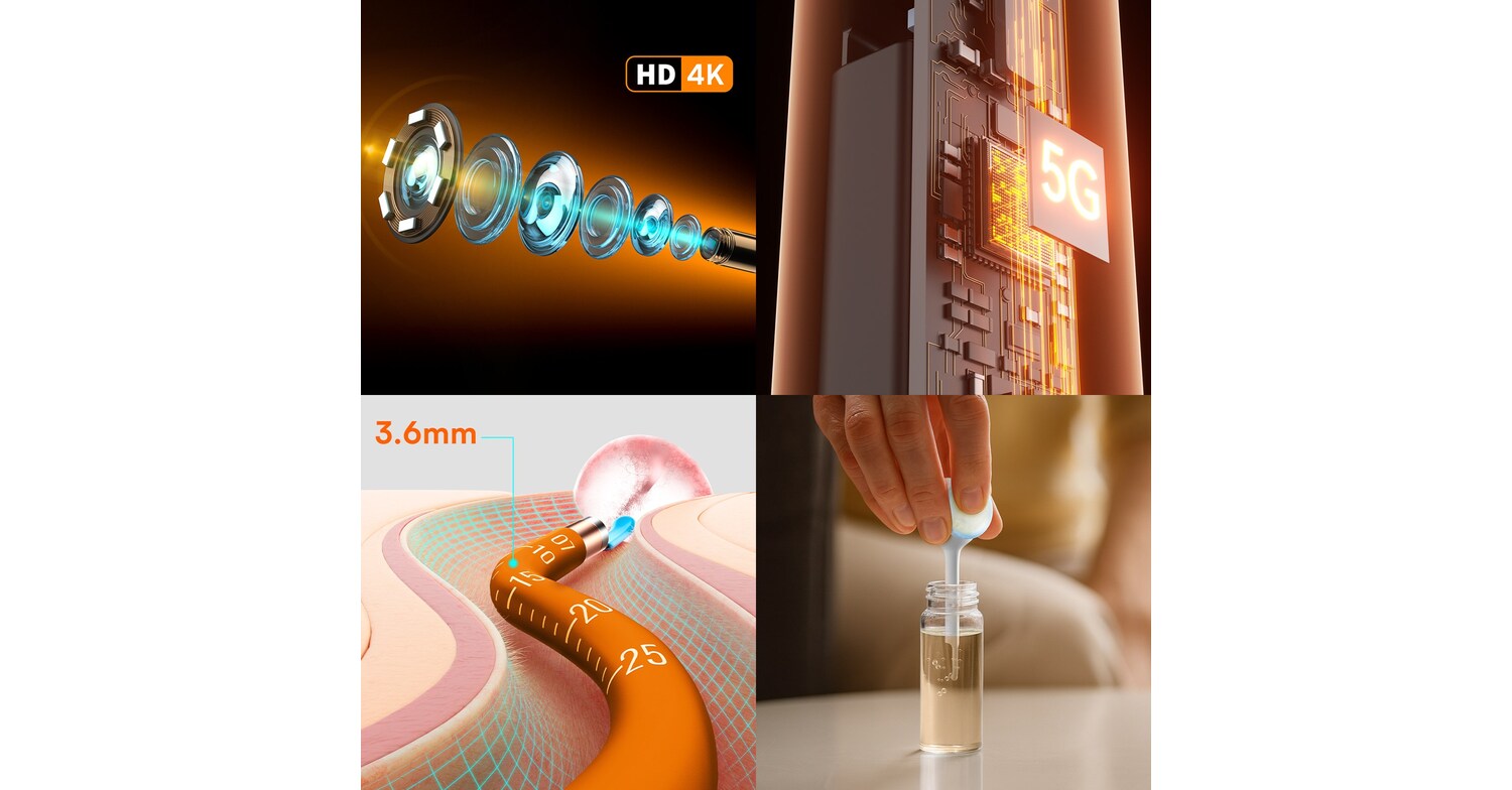 Bebird Launches EarSight Ultra X: The 5G-Powered Ear Care Solution for Modern Families Pursuing a Quality Life