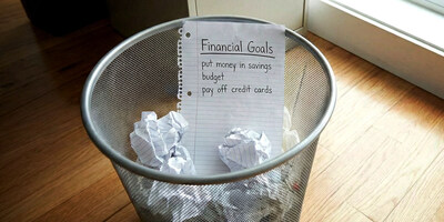 New Survey Finds Americans Are Ditching Financial New Year's Resolutions