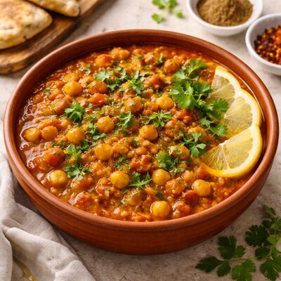 Qatari_Style_Tomato_and_Chickpea_Stew