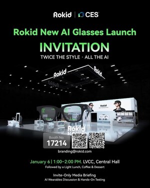 Rokid Previews Ai Glasses Style Ahead of CES 2026