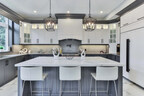 A homeowner's kitchen inspired by Coulston Construction's remodeling skills.
