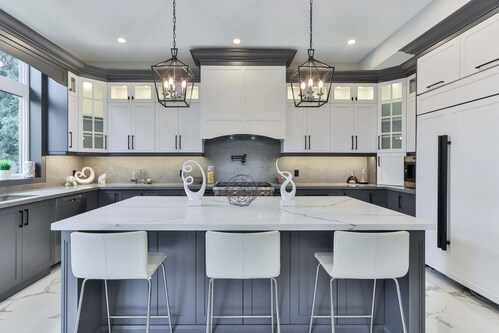 A homeowner's kitchen inspired by Coulston Construction's remodeling skills.