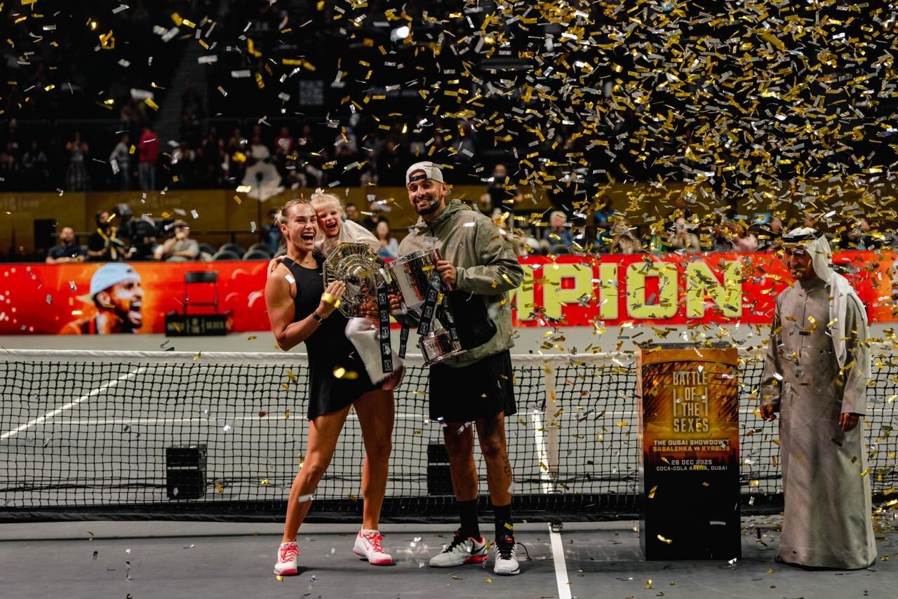 Kyrgios Secures Dramatic Win at Battle of the Sexes: Dubai Showdown