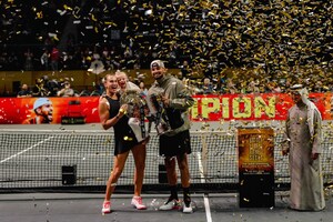 Kyrgios Secures Dramatic Win at Battle of the Sexes: Dubai Showdown