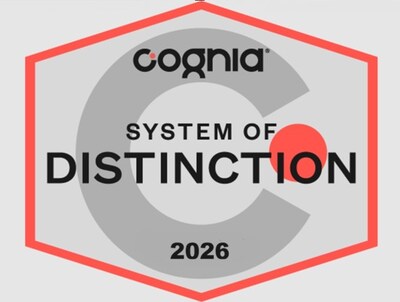 Excel Education Systems Earns "Accredited with Distinction" Recognition from Cognia Global Commission