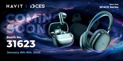 HAVIT to Debut SPACE Series at CES 2026 HAVIT to Debut SPACE Series at CES 2026