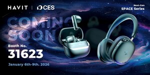HAVIT to Debut SPACE Series at CES 2026 -- Flagship Technology, Immersive Audio Across Forms