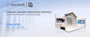 From Factory Floors to Smart Homes: Eforthink Debuts Next-Gen UWB Solutions at CES 2026