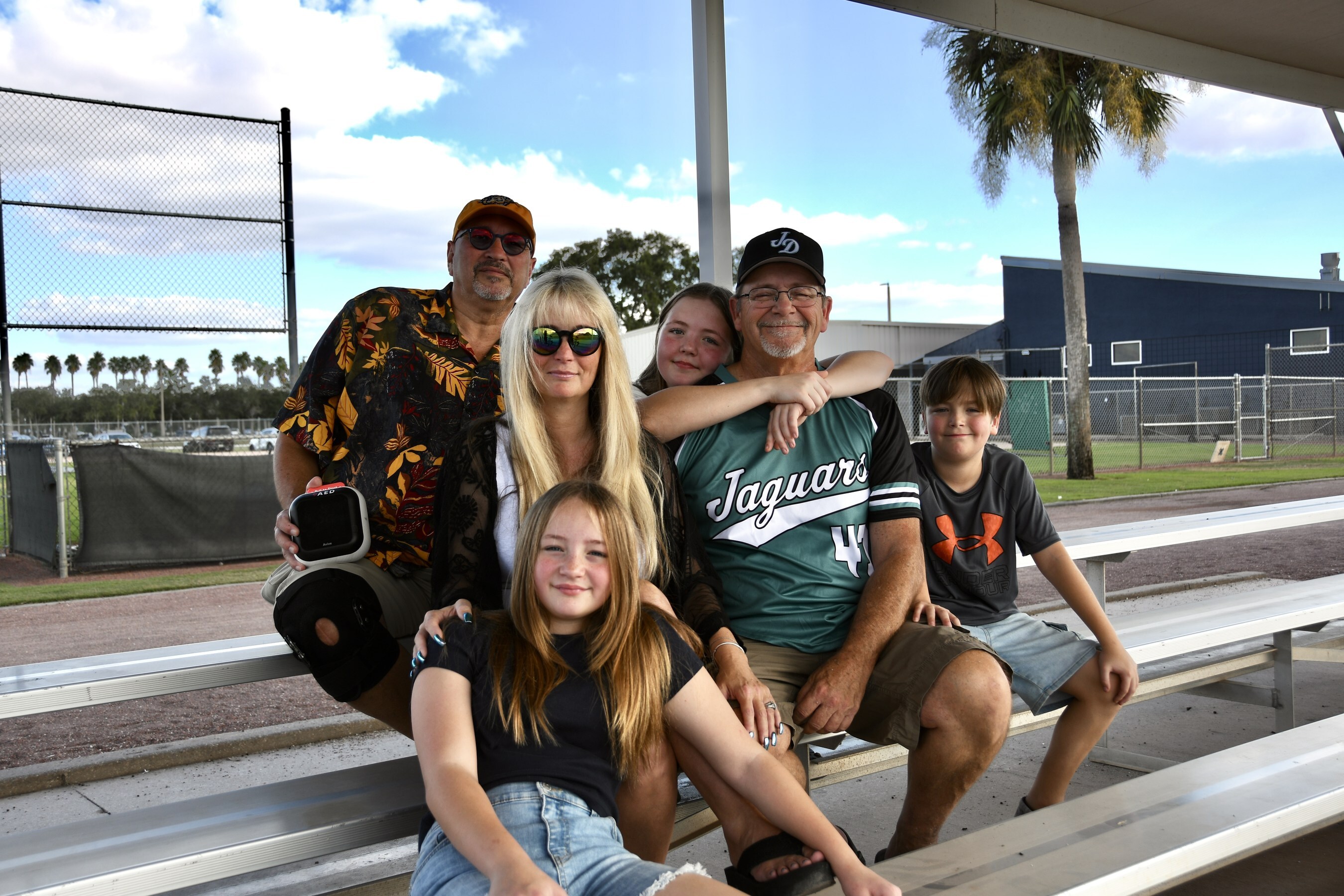 Saved on the Field, Back in the Game: How Lee County's Preparedness Saved a Father's Life