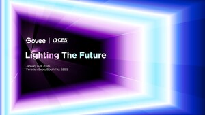 Govee to Showcase New Lighting Innovations Shaping "Lighting the Future" at CES 2026