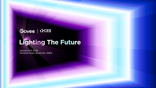 Govee to Showcase New Lighting Innovations Shaping “Lighting the Future” at CES 2026