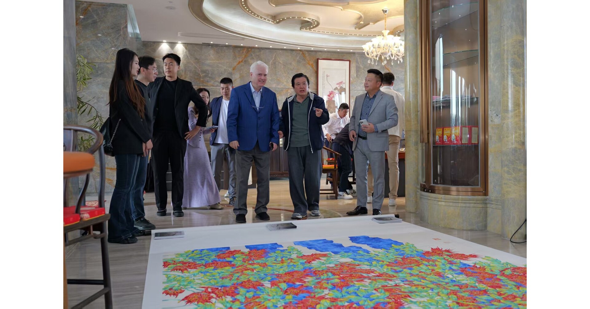 Zhang Damo, Honored with MACA Award, Gains International Authority Recognition for Artistic Achievements