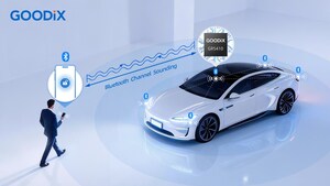 Goodix Leads the Era of Bluetooth® 6.1 High-Precision Ranging with Next-Gen Automotive-Grade Bluetooth LE SoC