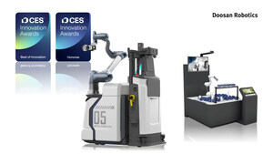 Doosan Robotics Unveils Award-Winning AI Robot Solution, as the Beginning of a New Path at CES 2026