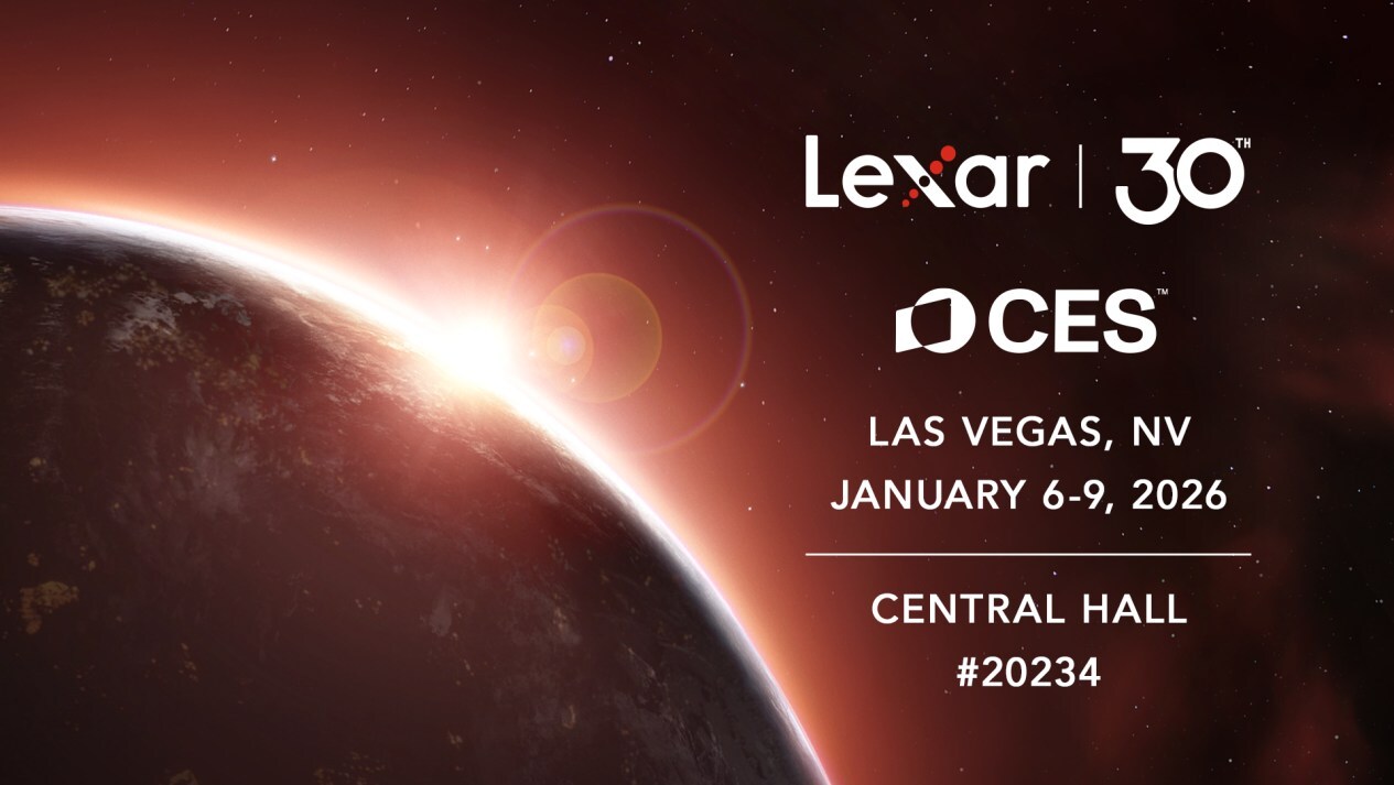 Lexar Enters Its Next Era: Celebrating 30 Years of Innovation with a New AI Storage Vision and a Global Partnership with the Argentina National Football Team