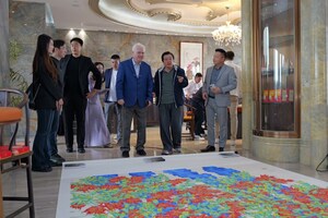 Zhang Damo, Honored with MACA Award, Gains International Authority Recognition for Artistic Achievements