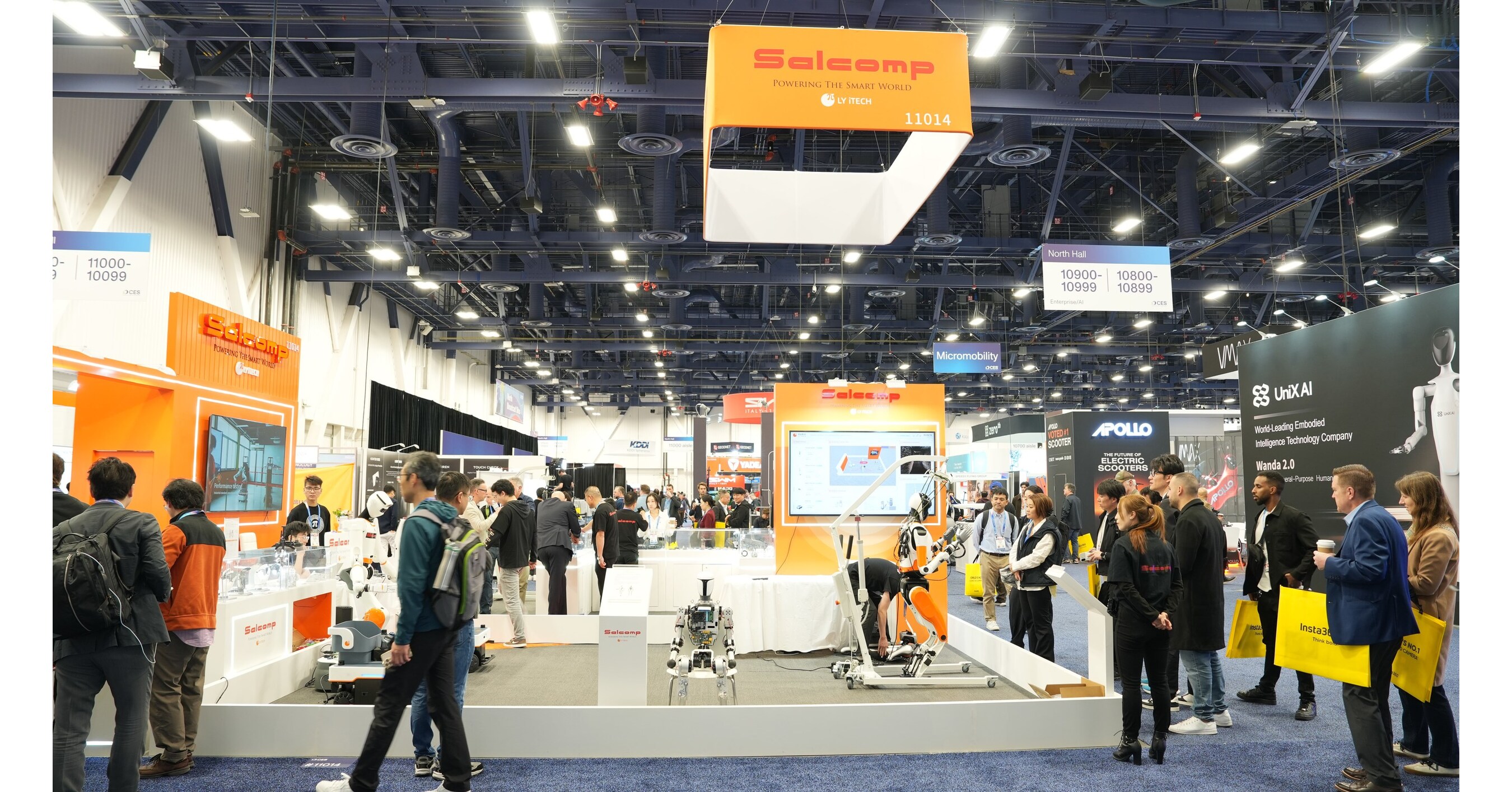 Salcomps Debut on CES 2026