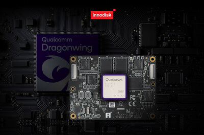 이노디스크, 퀄컴 SoC 기반 최초의 EXMP-Q911 COM-HPC Mini 모듈 탑재한 신규 'AI on Dragonwing' 컴퓨팅 시리즈 공개