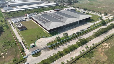 Mowilex’s Cikande manufacturing facility, where a solar installation completed in 2025 is designed to reduce plant electricity consumption by up to 25 percent.