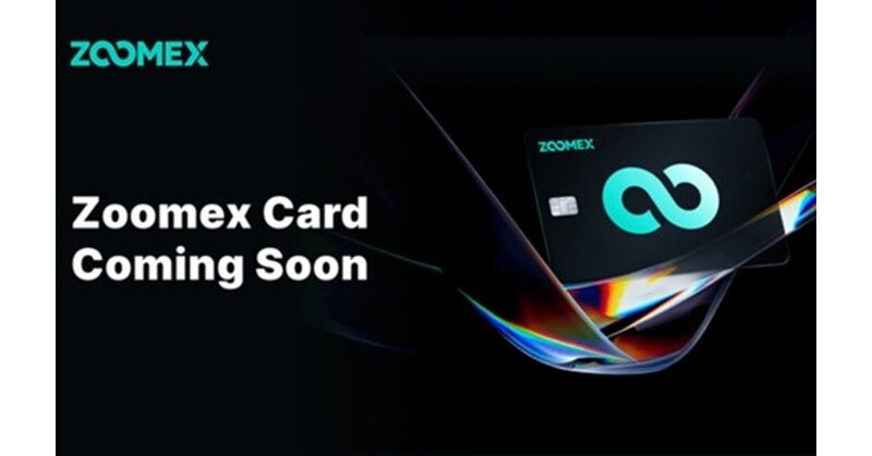 Zoomex Launches Zoomex Card, Unlocking a New Path from Crypto Assets to Global Fiat Payments