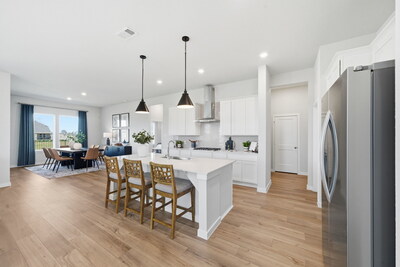 Model Home Kitchen | New Homes for Sale in Mont Belvieu, TX | Grand Oaks by Century Communities Model Home Kitchen | New Homes for Sale in Mont Belvieu, TX | Grand Oaks by Century Communities