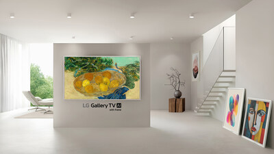 LG Electronics (LG) will unveil the latest addition to its lifestyle screen portfolio at CES 2026.